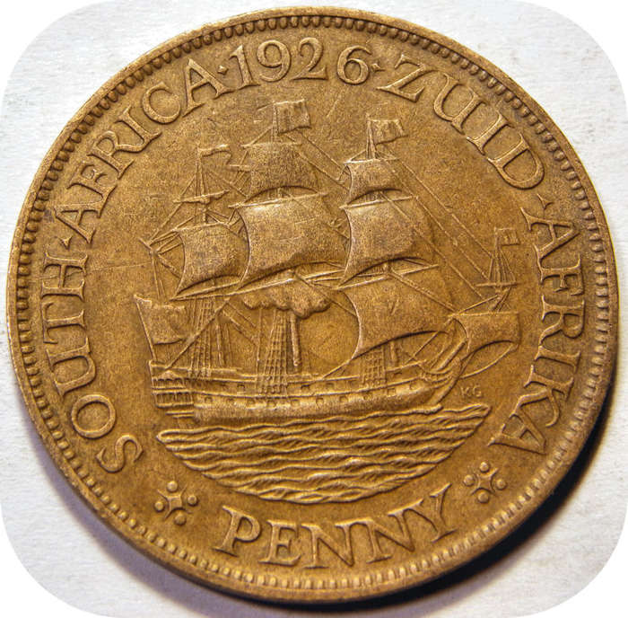 The RARE 1926 Penny below R200!!