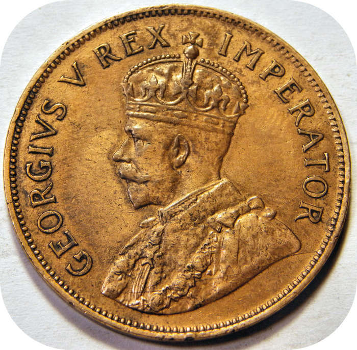 Top Grade SA Union: The scarce 1934 Penny 1d in A/UNC!