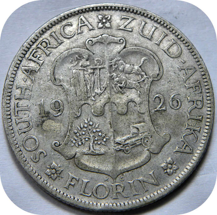 Winskoop Raar SA Unie: Die 1926 Florin onder R500!!