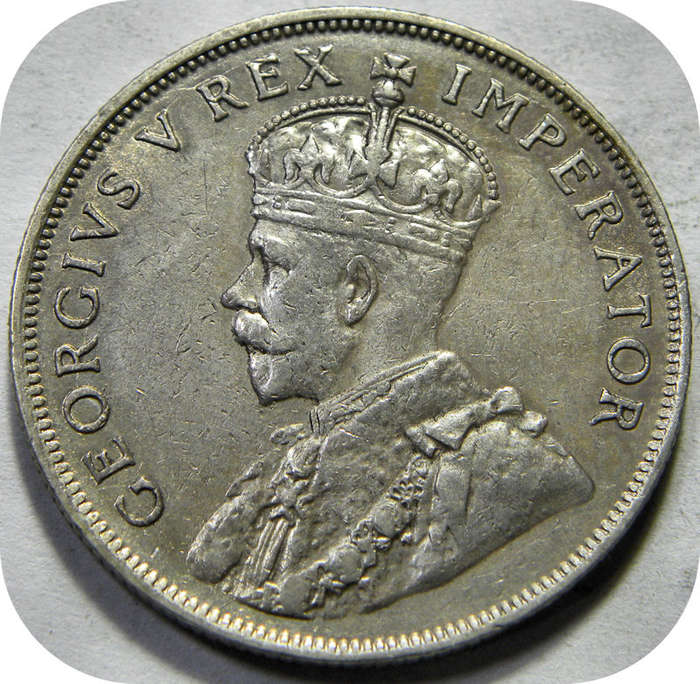 Top Grade SA Union : 1932 Florin 2/- in A/UNC!!!