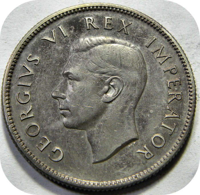The RARE 1939 2/- Florin in AEF below R1000!!