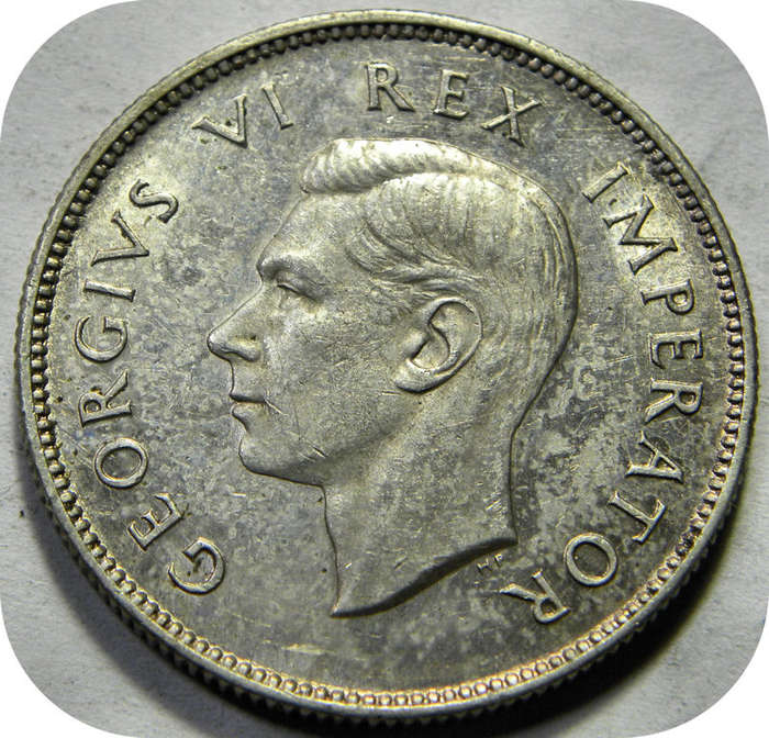 Top Grade SA Union:  1942 2 Shillings in Lustrous UNC!!