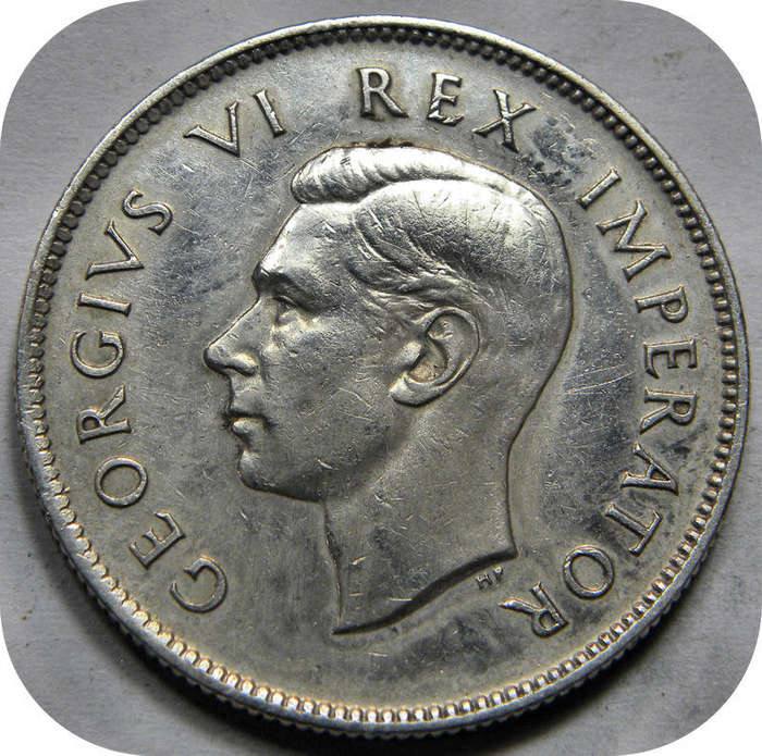 Well priced SA Union: 1945 2 Shilling below R500!!