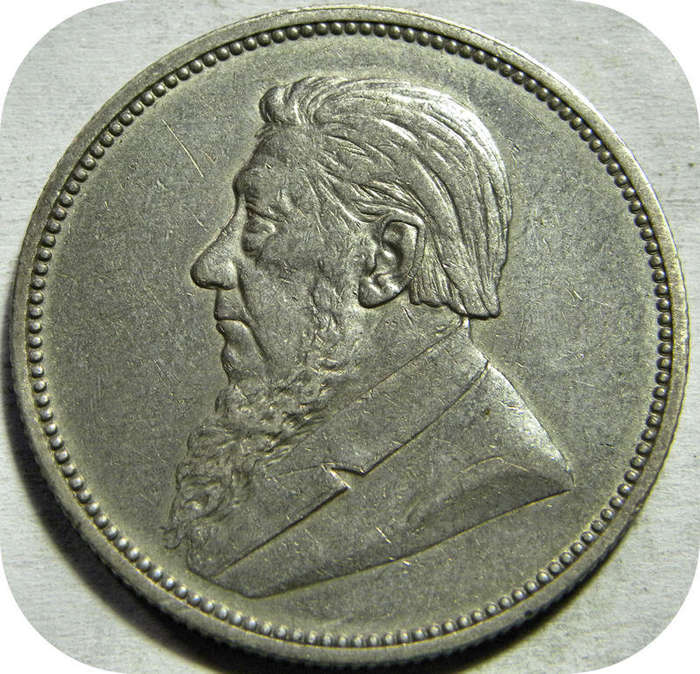 Top Grade ZARs:  1892 2 Shillings in EF!!!