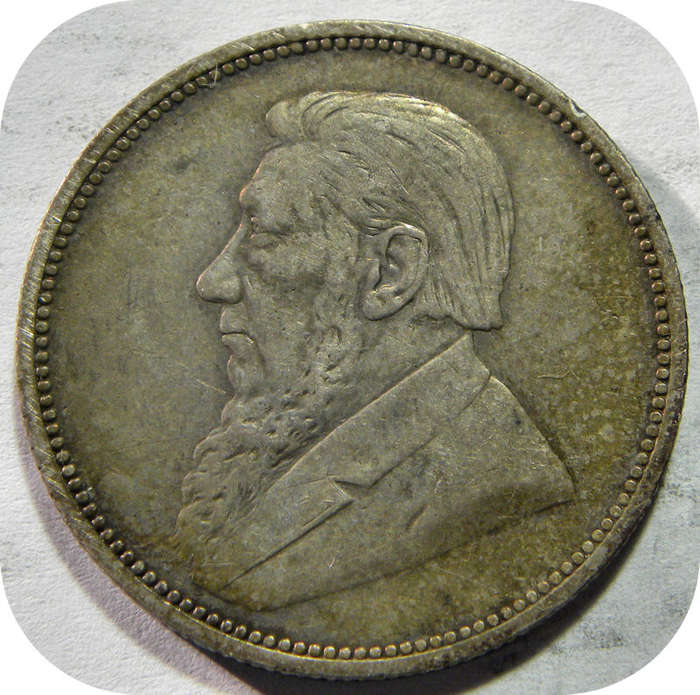 Well priced RARE ZARs:  1893 2 Shillings in VF below R2500!!!  Will grade respectably