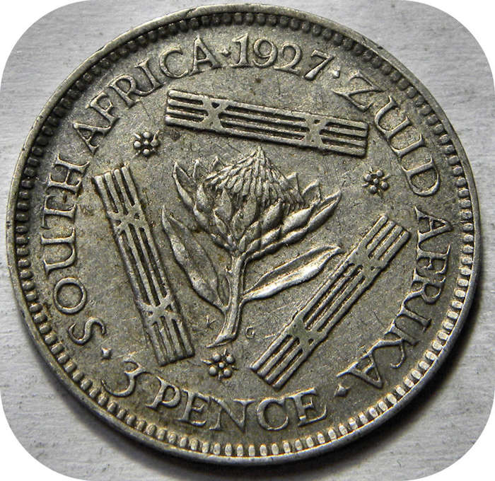 1927 Tickey 3d in AEF below R200!!!