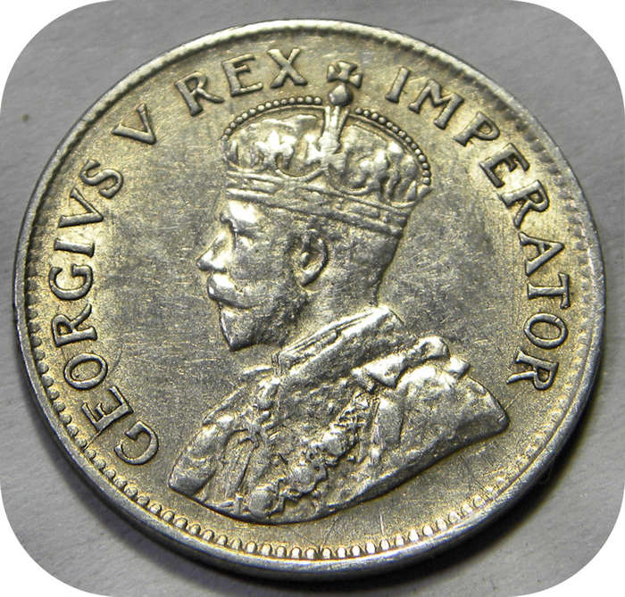 Well priced SA Union: 1935 tickey 3d in A/UNC below R300!!