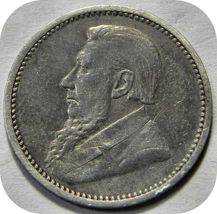 The 1893 Tickey 3d below R500!