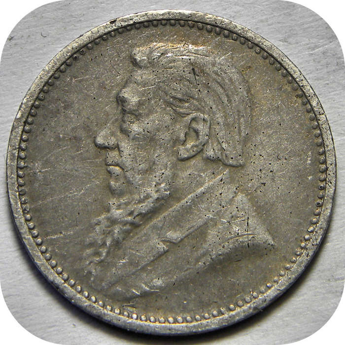 1895 tickey 3d in AEF!