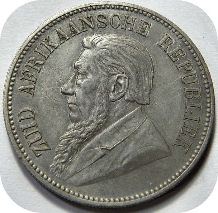 Top Grade ZARs:  Magnificent 1892 Single Shaft Crown in A/UNC!