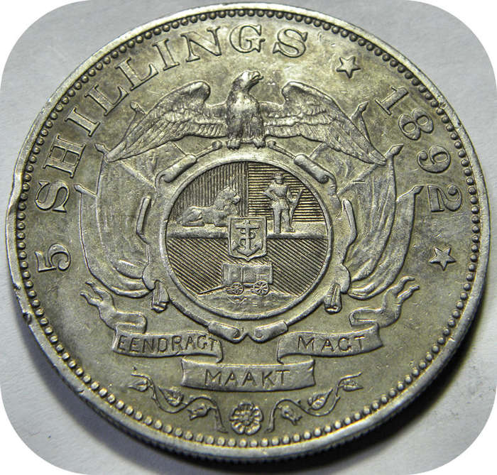 Well priced ZARs:  1892 Single Shaft Crown in AEF below R5000!!