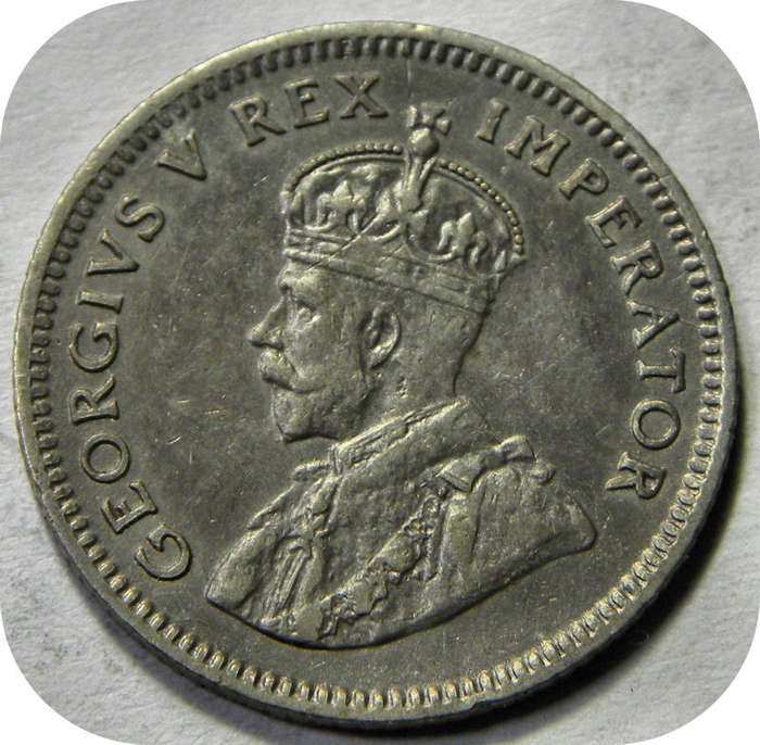 1926 Sixpence in EF below R800!
