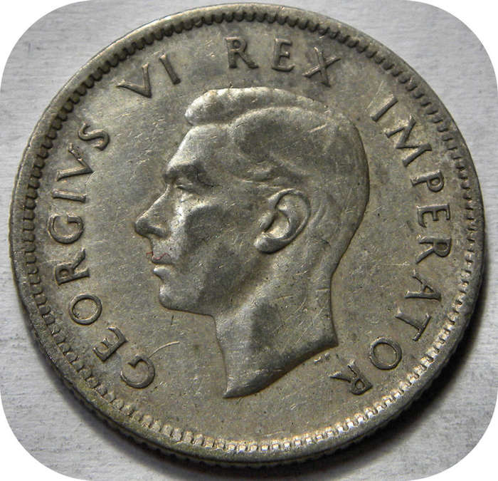 1937 Sixpence below R300!!