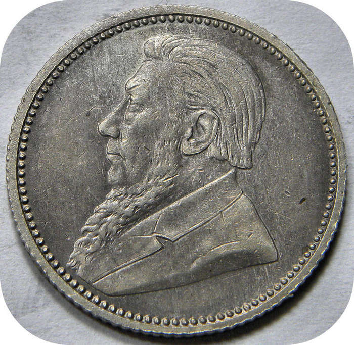 1894 Sikspens 6d in EF+ onder R600!!!