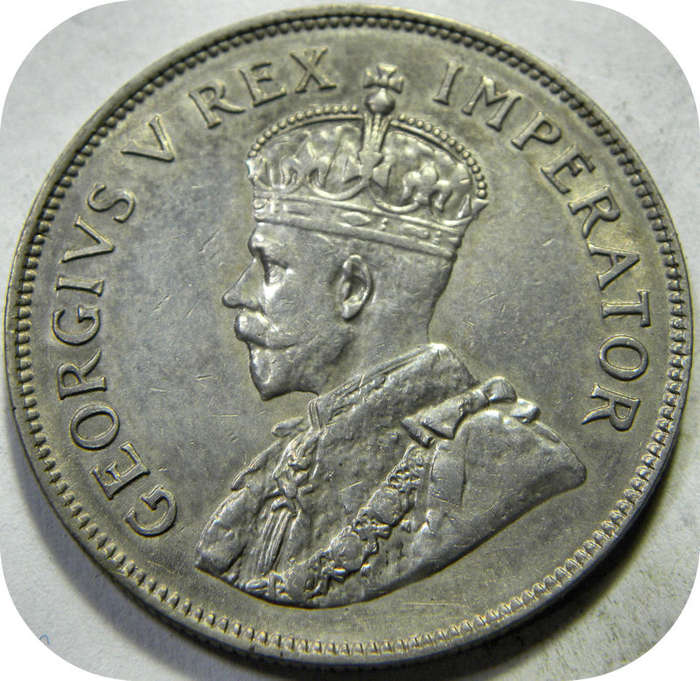Top Grade SA Union:  1932 Halfcrown in Lustrous A/UNC!