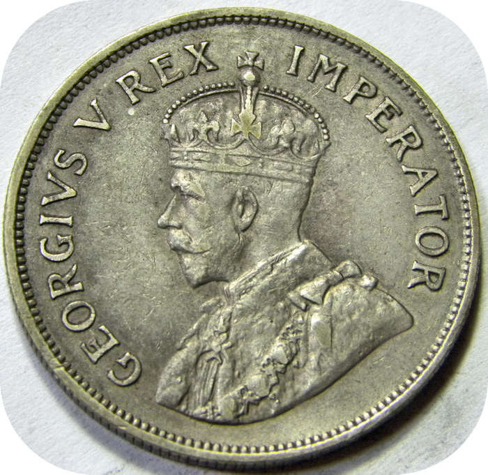 1932 Halfcrown in EF below R500!