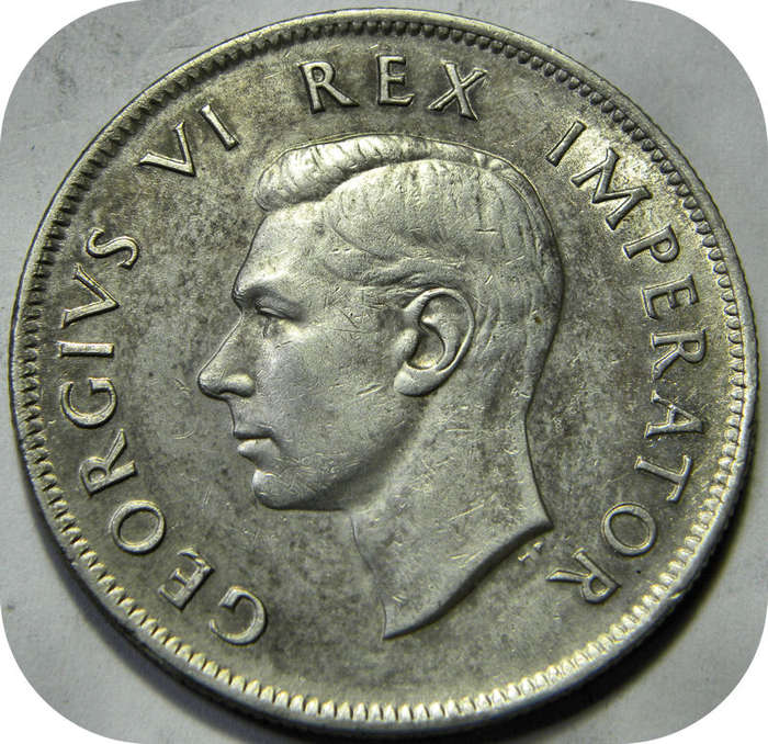 R1 closing down sale:  Lustrous 1942 Halfcrown