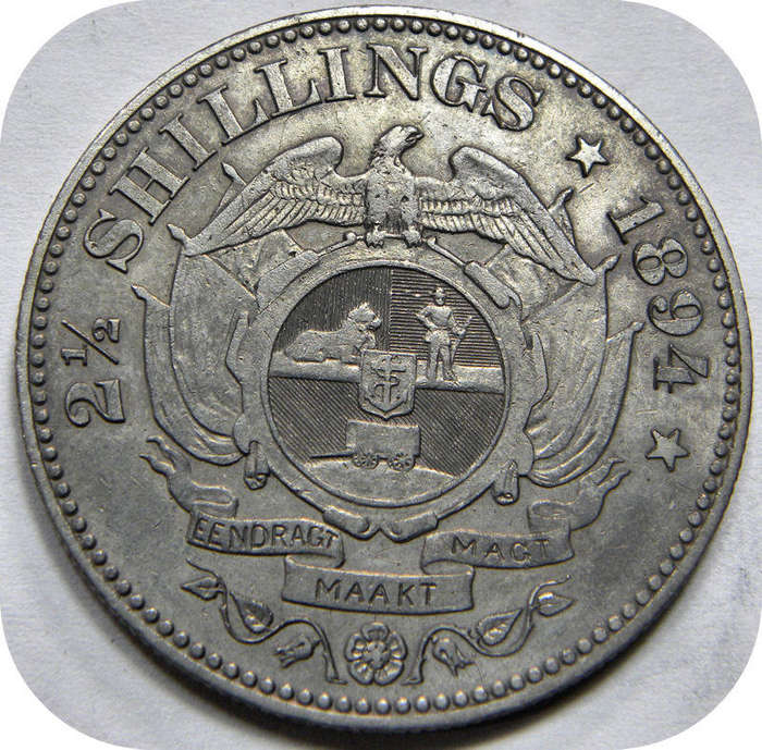 1894 Halfcrown 2/6 in EF below R1000!!