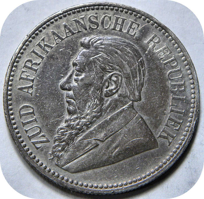 Top Grade ZARs: The rare 1895 Halfcrown in AEF!!