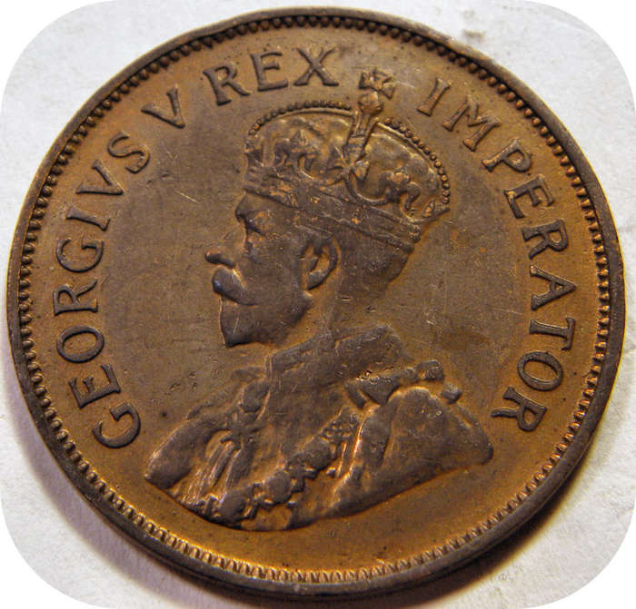 Top Graad SA Unie:  1932 Half Pennie 1/2d in EF!!