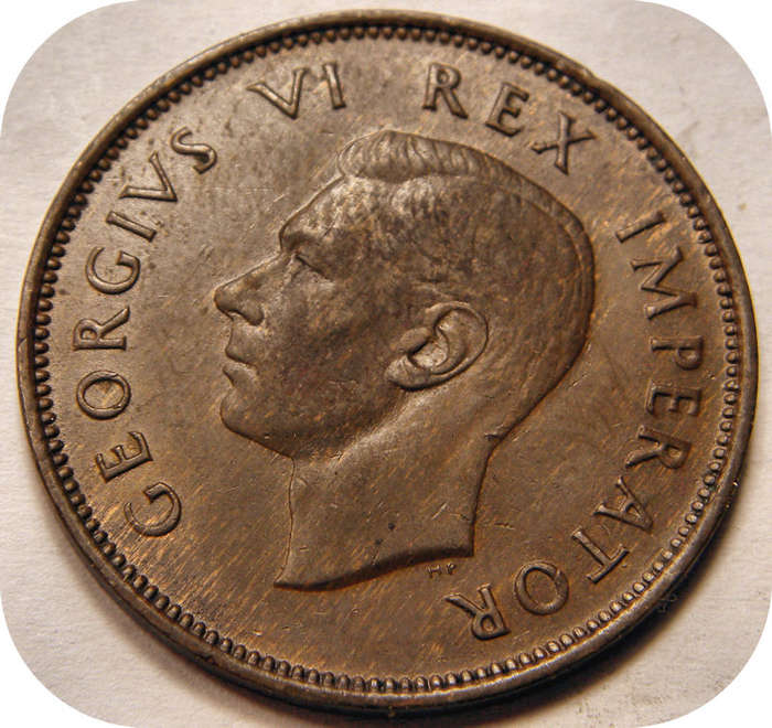 The RARE 1939 Half Penny below R300!