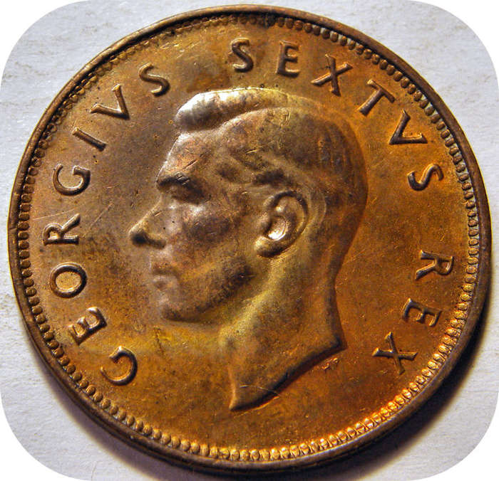 R1 closing down sale: Lustrous 1952 Half penny 1/2d