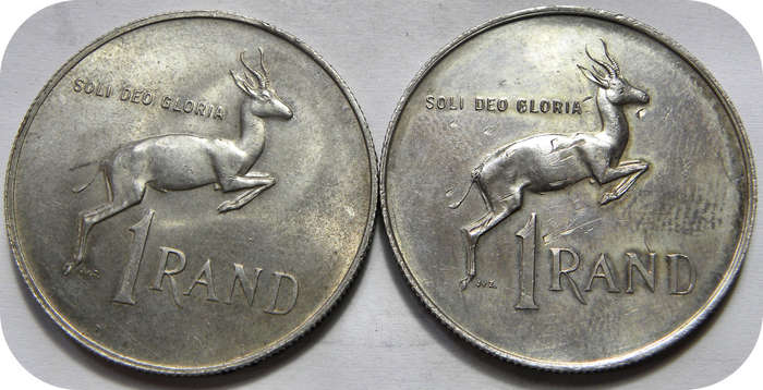 1967 Afr & Eng Hendrik Verwoerd Silwer R1 onder R250!!  Bie per munt