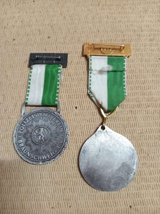 Germany Braunschweiger Medal and archery Medal