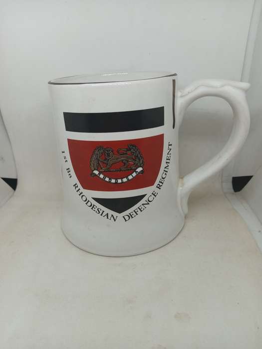 1St Battalion Rhodesia Defence Regiment Tankard
