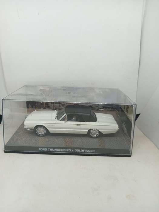 007 Ford Thunderbird - Goldfinger - scale 1/43. Sealed. With Book