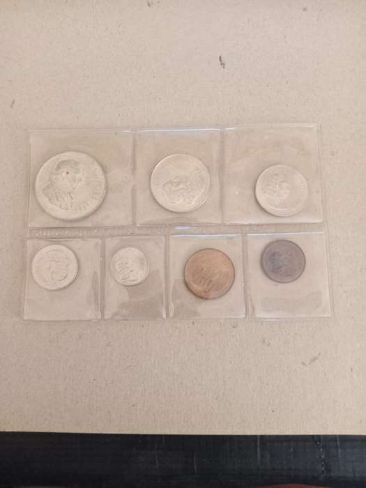 Unc 1967 Coins set c to Silver R1 Afr