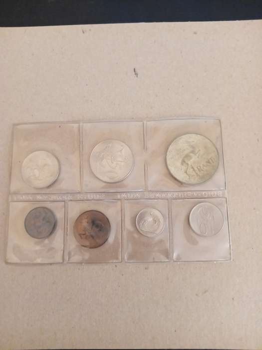 Unc 1967 Coins set c to Silver R1 Afr