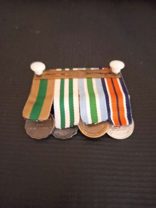 SADF Miniature Medal Group
