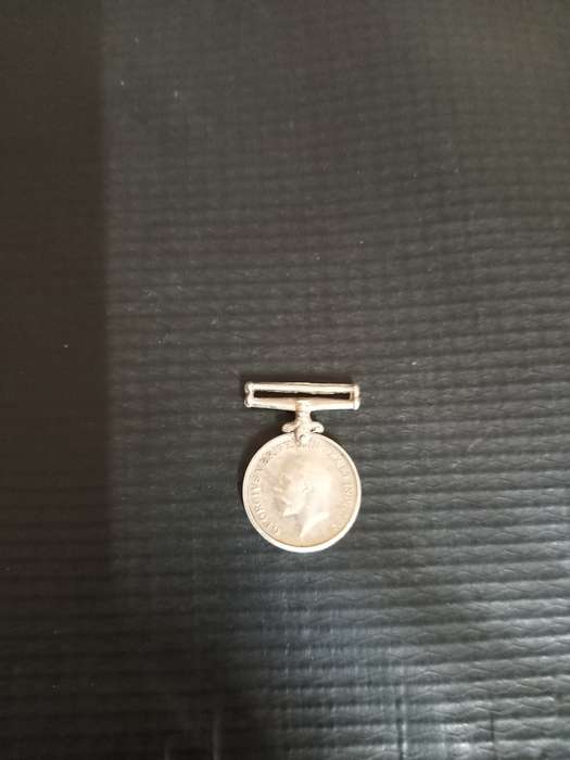 WW1 British War Medal Miniature (D)