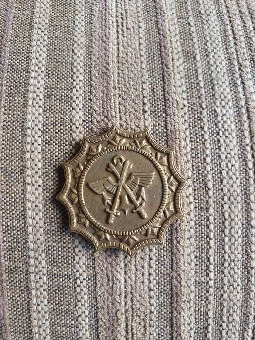 SADF MMM Medal with very low nr 5729. No suspender