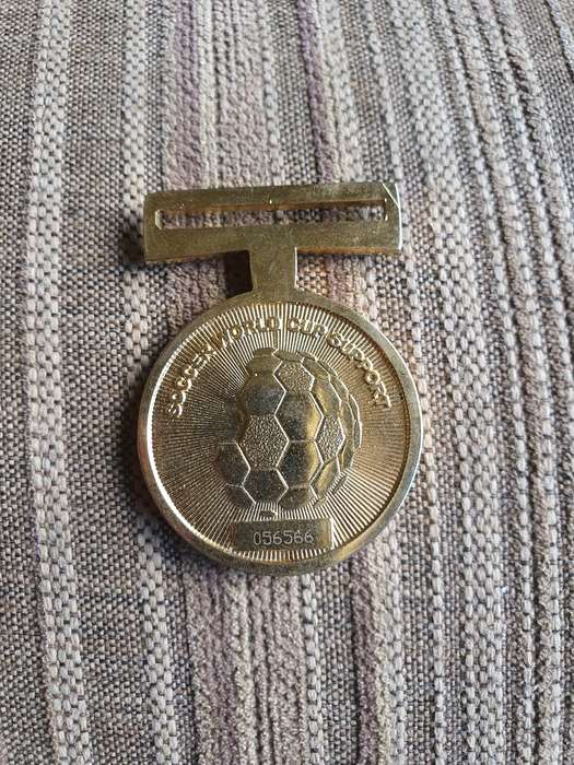 SAP World Cup Soccer Support medal