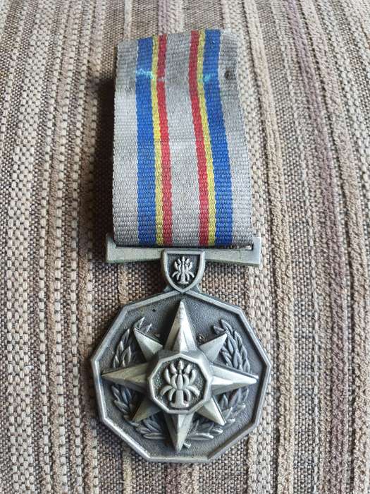 SAP 20 Year Loyal Service Medal Full Size (6038)