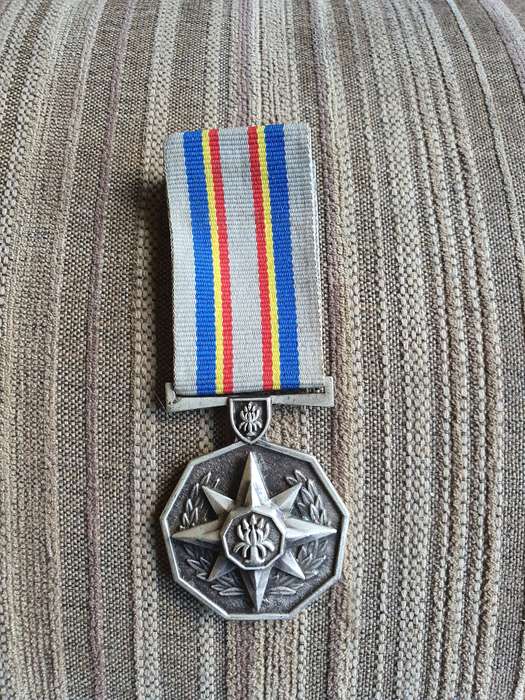 SAP 20 Year Loyal Service Medal Full Size (19437)