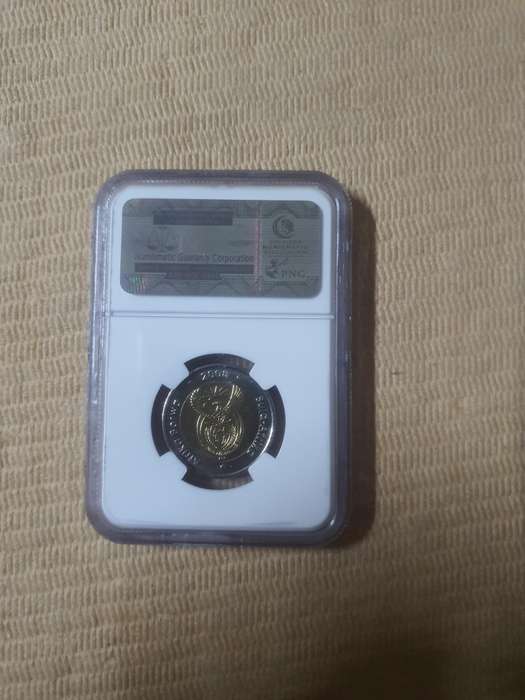 2008 S Africa R5 Mandela Birthday NGC MS66 (3 Availible)