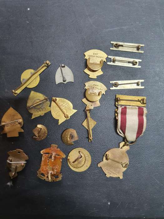 Various Medical Badges and Pins