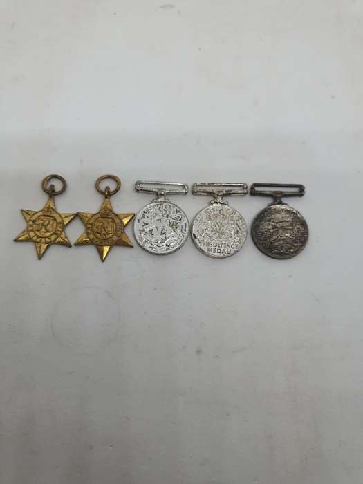 WW2 Various Miniature Medals