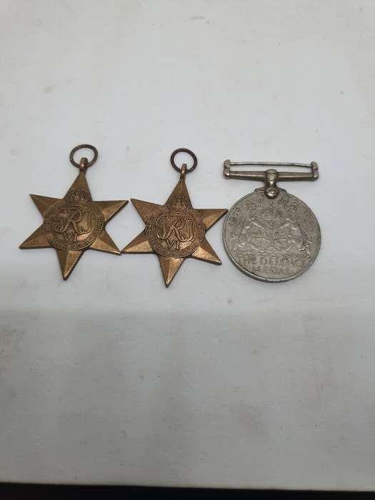 WW 2 Medals to JF Meyer Extremely low nr 359