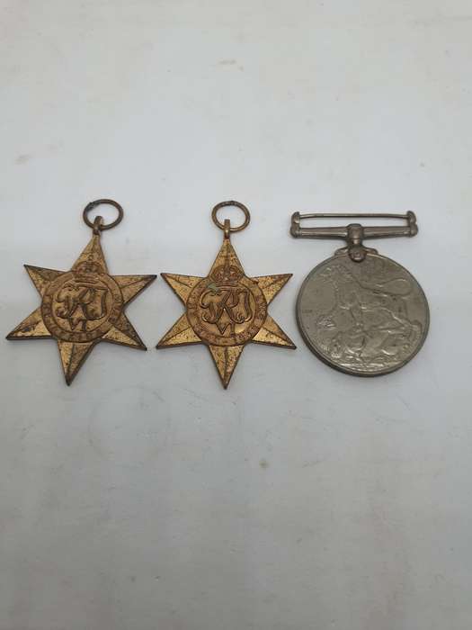 WW 2 Medals to JM Booysen