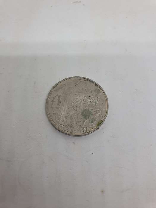 2006 Cyprus 1 Pound Coin. Impaired Proof