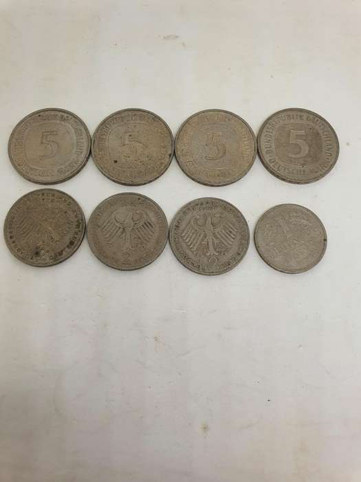 Various German Dates and Denomination Coins 79 Mark