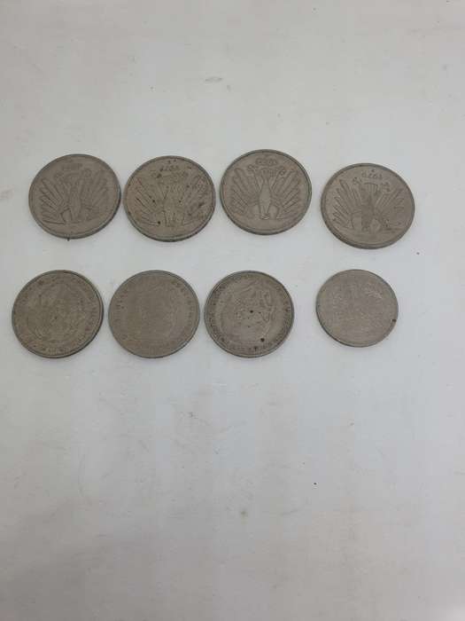 Various German Dates and Denomination Coins 79 Mark