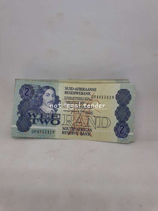 45  1967 GPC and Stals  Various issue Eng/Afr Two Rand Banknote (GR48). Bid per note to take the lot