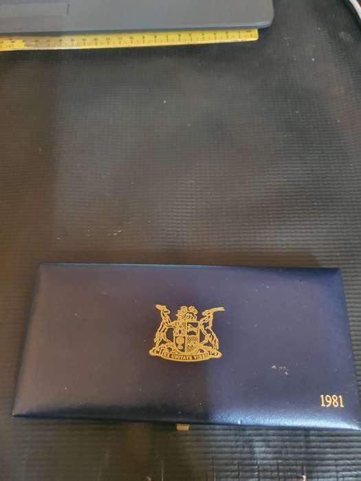 1981 South African Proof set