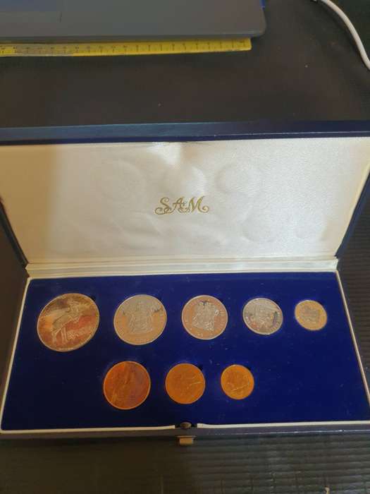 1981 South African Proof set