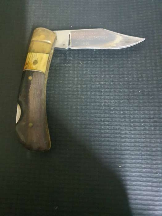 Johan Challenger Local Knife Guild Knife maker Pocket Knives.  Blade 7 cm